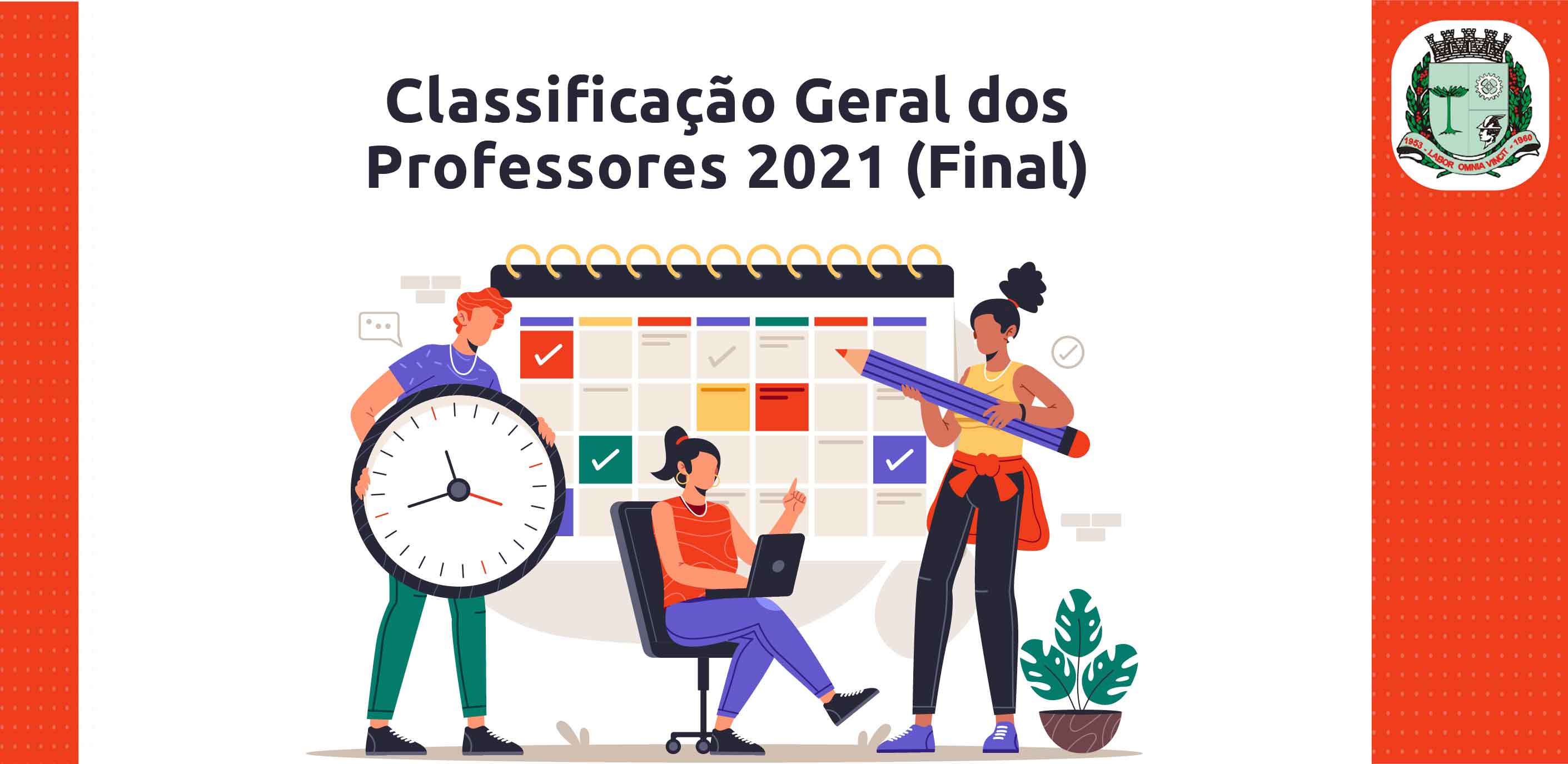 Classificação Geral dos Professores 2021 (Final)